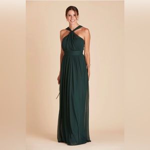 NWT Birdy Grey Kiko Emerald Bridesmaid Drees